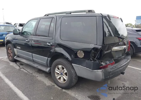 2007 Ford Expedition Xlt z USA, uszkodzony, nr VIN 1FMFU15587LA01426